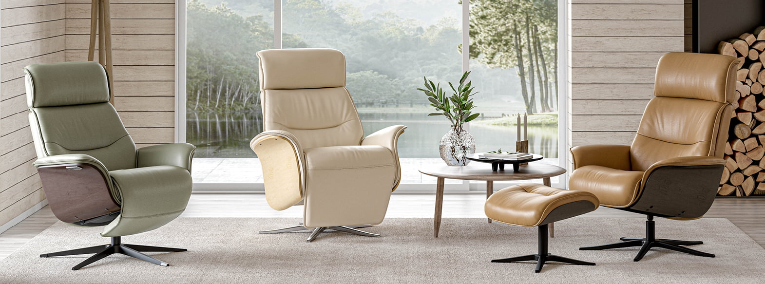 Scandinavian Recliners IMG Comfort